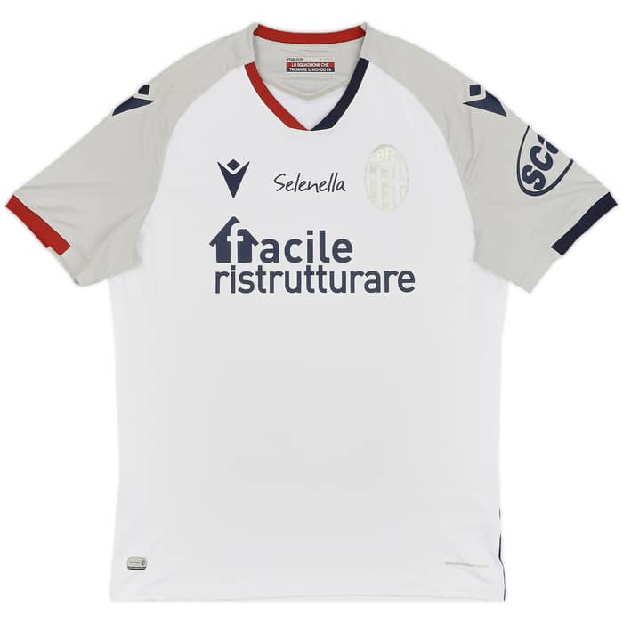 2020-21 Bologna Away Shirt - 10/10 - (L)