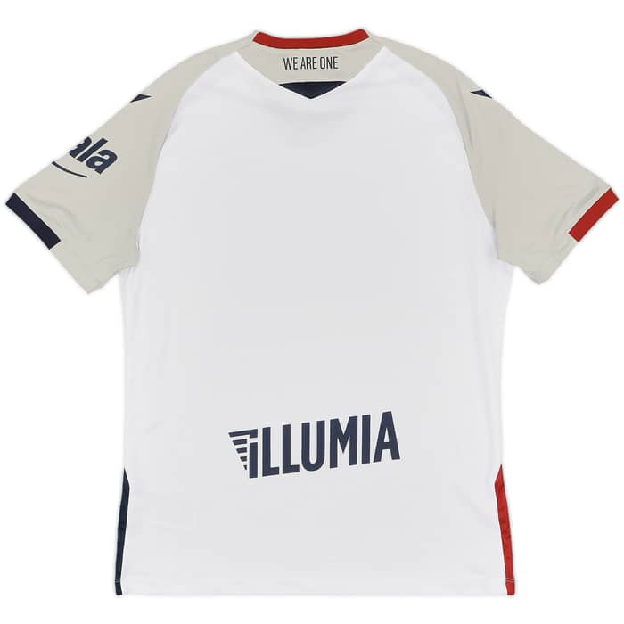 2020-21 Bologna Away Shirt - 10/10 - (L)
