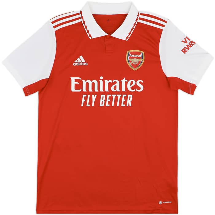 2022-23 Arsenal Home Shirt Martinelli #11 - 9/10 - (L)