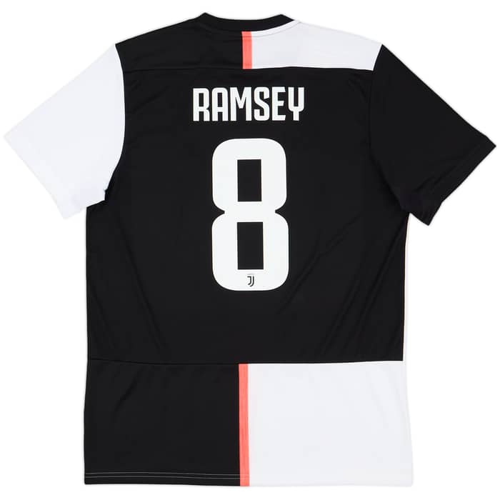 2019-20 Juventus Home Shirt Ramsey #8 - 8/10 - (L)