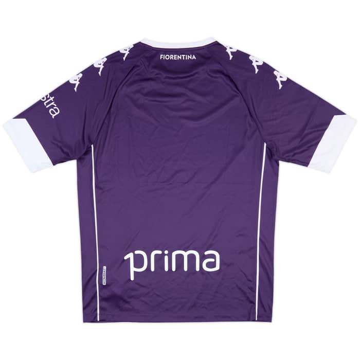 2020-21 Fiorentina Home Shirt - 10/10 - (L)