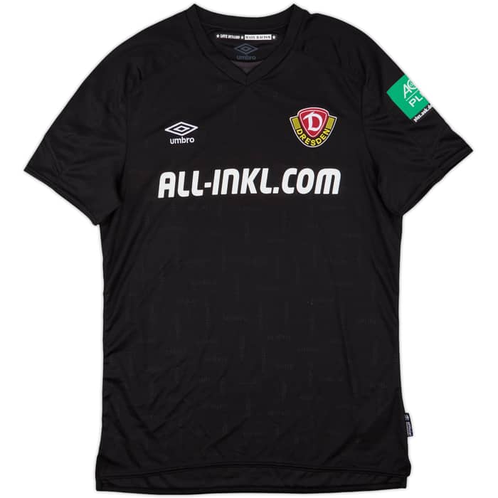 2021-22 Dynamo Dresden Away Shirt - 9/10 - (L)