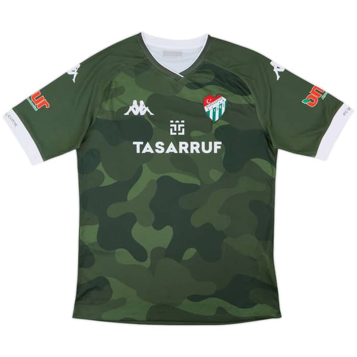 2020-21 Bursaspor Away Shirt - 9/10 - (L)