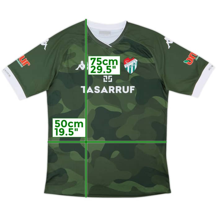 2020-21 Bursaspor Away Shirt - 9/10 - (L)