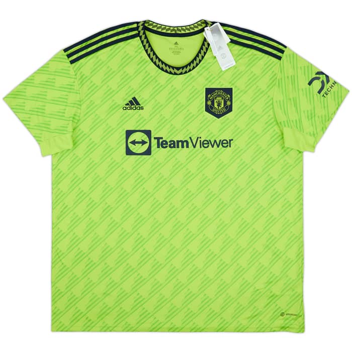 2022-23 Manchester United Third Shirt Martinez #6 (XXL)