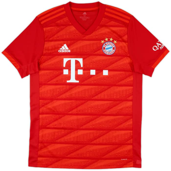 2019-20 Bayern Munich Home Shirt Lewandowski #9 - 9/10 - (M)