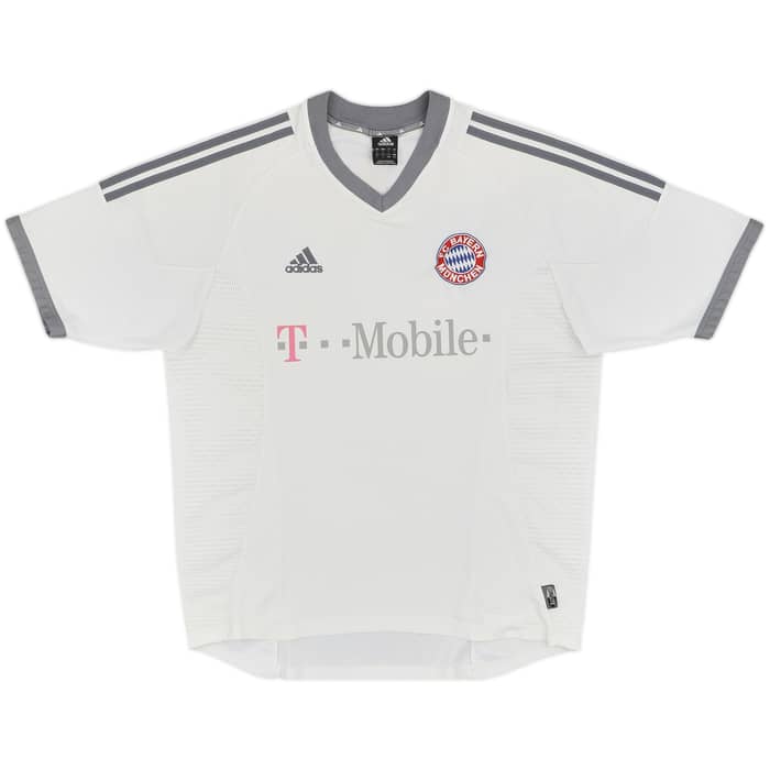 2002-03 Bayern Munich Away Shirt Elber #9 - 4/10 - (L)