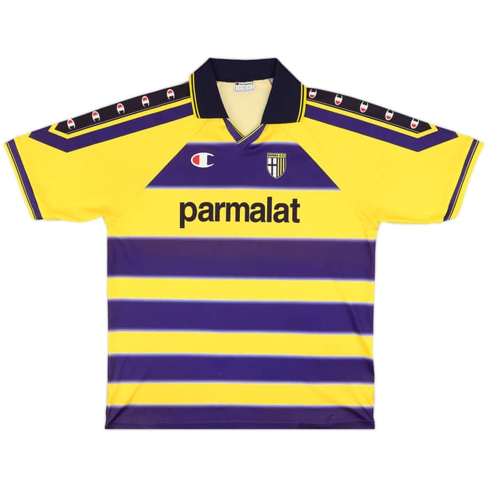 1999-00 Parma Basic Home Shirt - 8/10 - (XL)