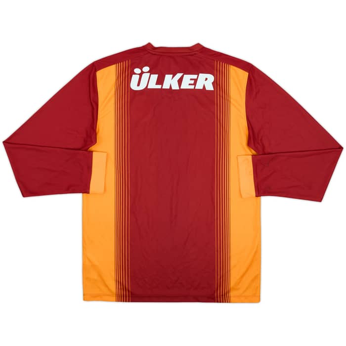 2014-15 Galatasaray Home L/S Shirt (M)