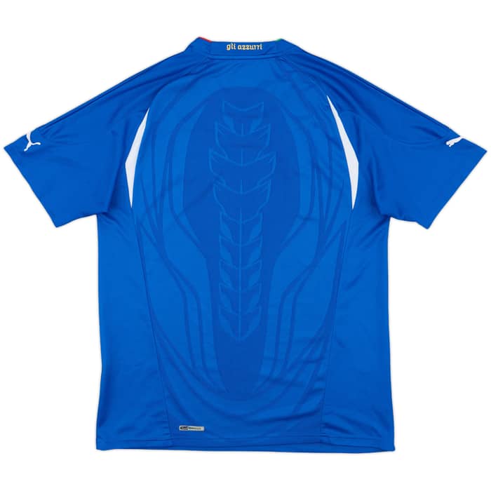 2010-12 Italy Home Shirt - 8/10 - (L)