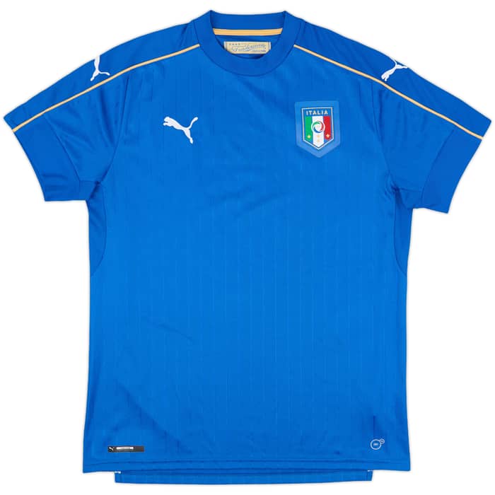 2016-17 Italy Home Shirt - 10/10 - (L)