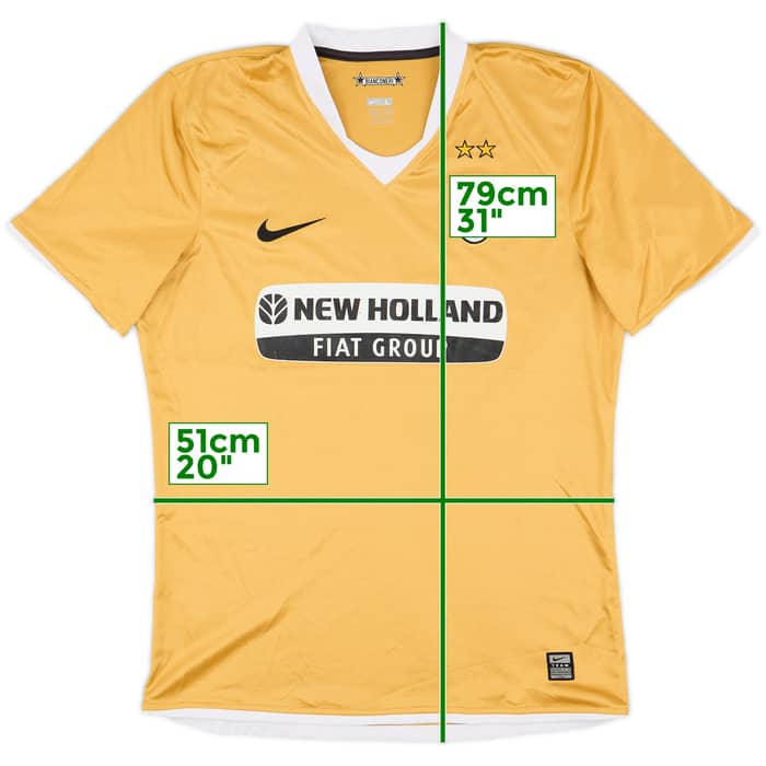 2008-09 Juventus Away Shirt - 6/10 - (L)