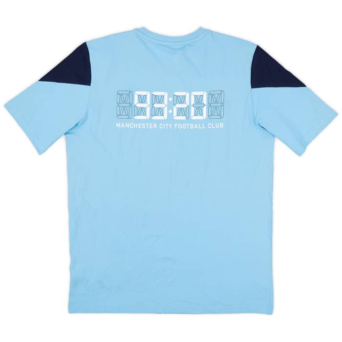 2021-22 Manchester City Puma Leisure Tee (M)