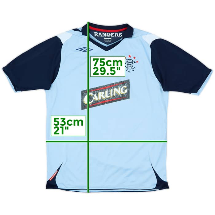 2006-07 Rangers Third Shirt - 4/10 - (L)