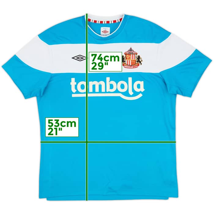 2011-12 Sunderland Away Shirt - 5/10 - (L)