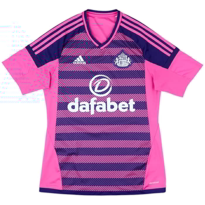 2016-17 Sunderland Third Shirt - 7/10 - (M)