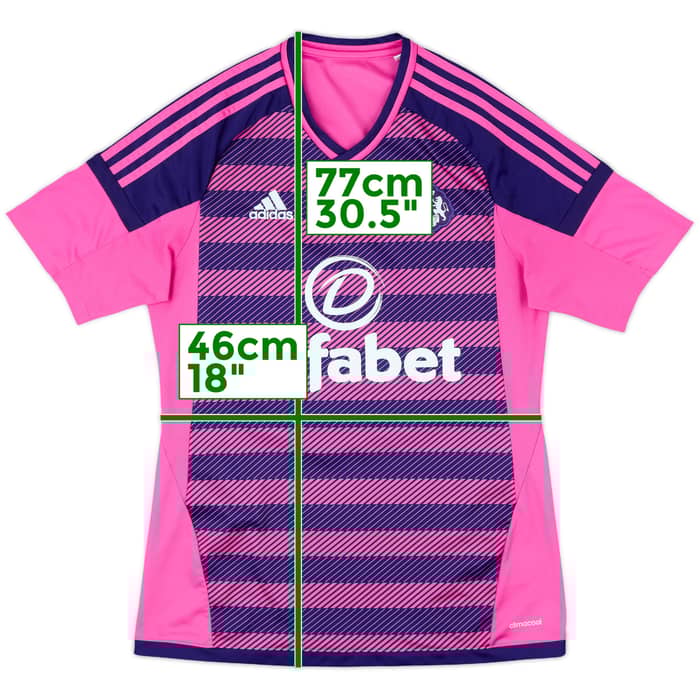 2016-17 Sunderland Third Shirt - 7/10 - (M)