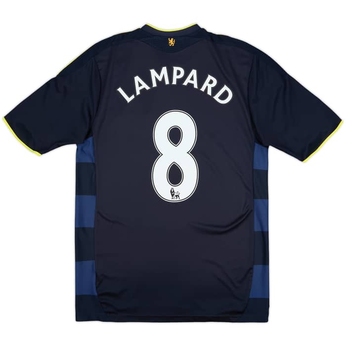 2009-10 Chelsea Away Shirt Lampard #8 - 8/10 - (M)