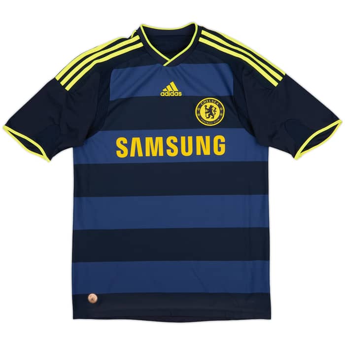 2009-10 Chelsea Away Shirt Lampard #8 - 8/10 - (M)