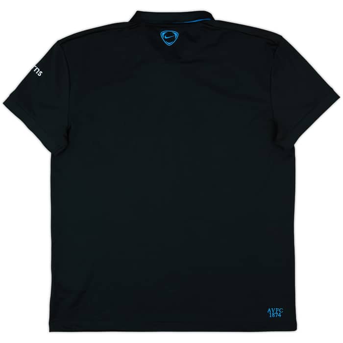 2009-10 Aston Villa Nike Polo Shirt - 8/10 - (XXL)