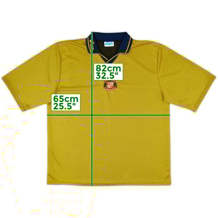 1997-99 Sunderland Away Shirt - 10/10 - (XXL)