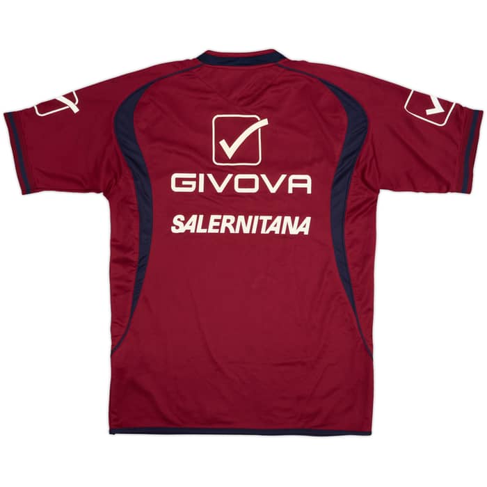 2010-11 Salernitana Givova Player Issue Training Shirt #12 - 7/10 - (L)