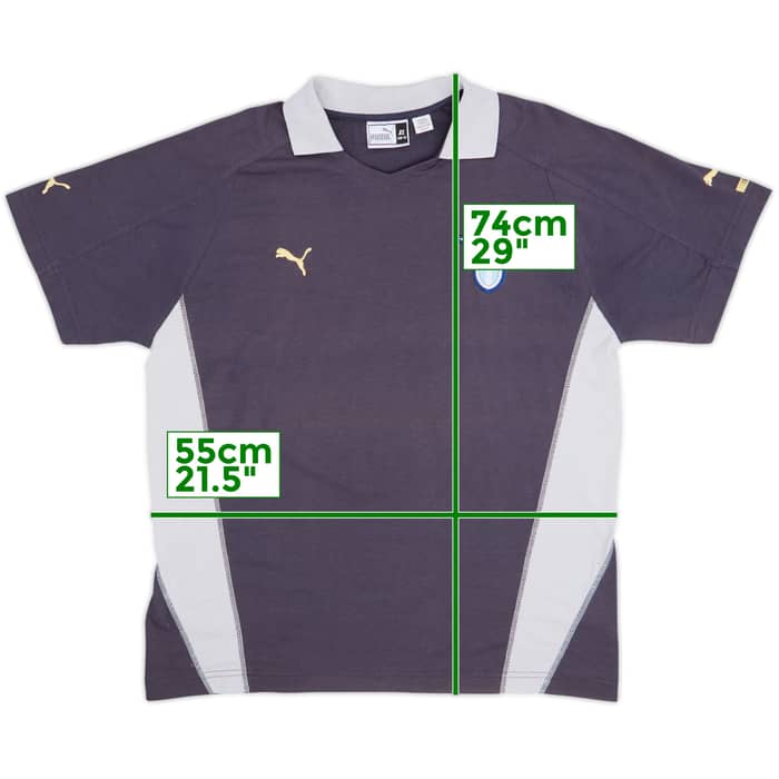 2000-01 Lazio Puma Polo Shirt - 7/10 - (XL)