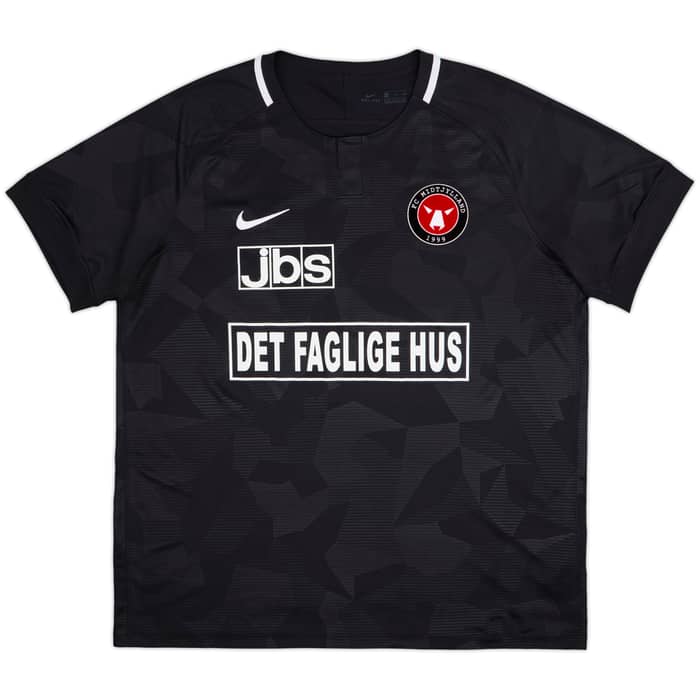 2019-20 FC Midtjylland Home Shirt - 9/10 - (XXL)