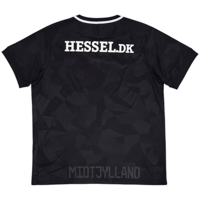 2019-20 FC Midtjylland Home Shirt - 9/10 - (XXL)