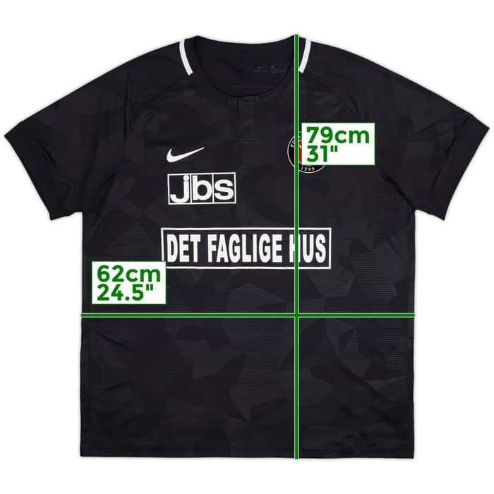 2019-20 FC Midtjylland Home Shirt - 9/10 - (XXL)