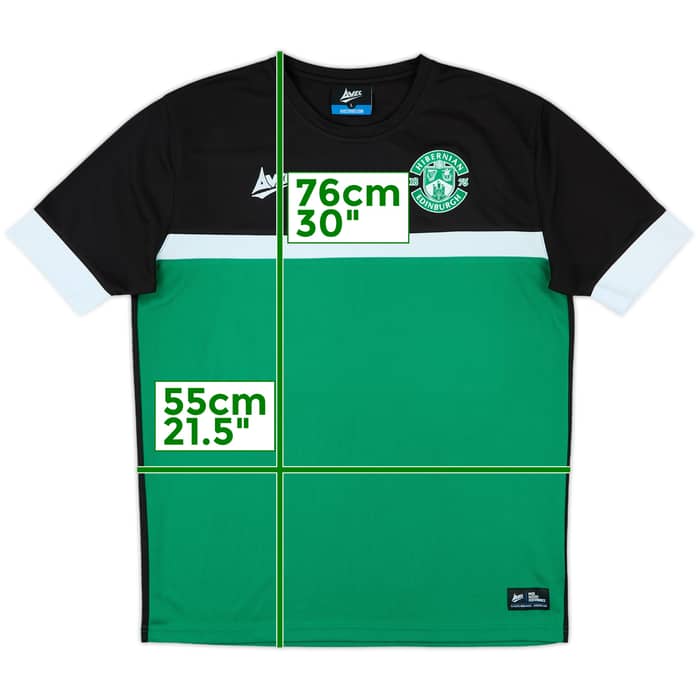 2015-16 Hibernian Avec Training Shirt - 9/10 - (L)