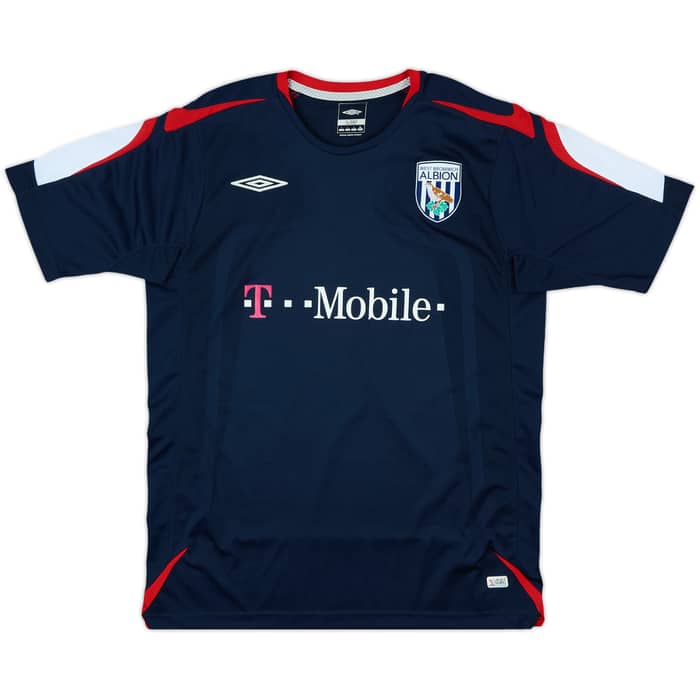 2007-08 West Brom Umbro Training Shirt - 8/10 - (L)