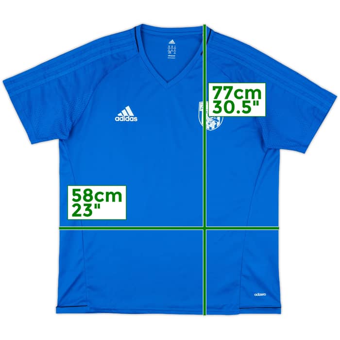 2017-18 West Brom adizero Training Shirt - 9/10 - (XL)