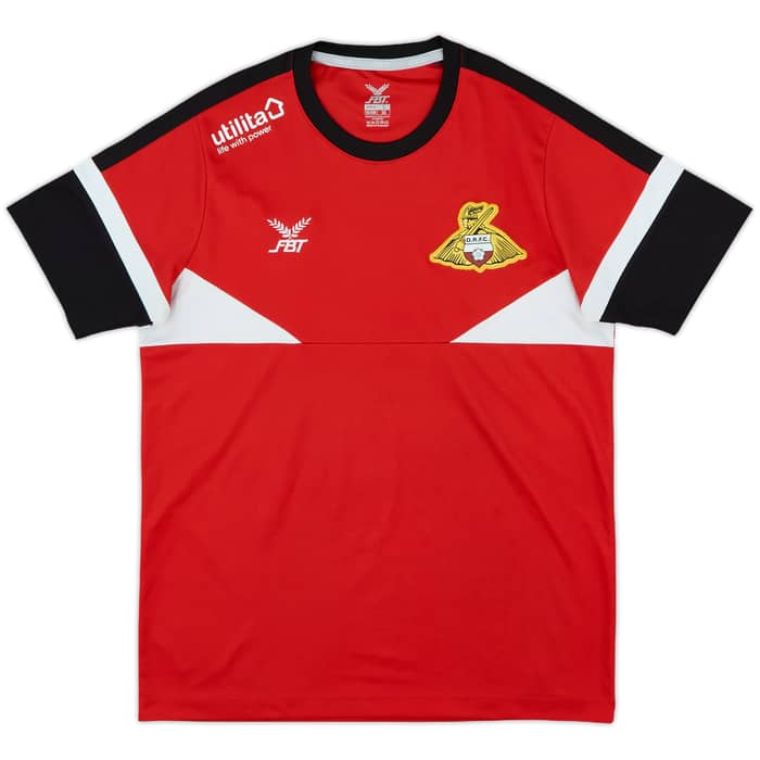 2018-19 Doncaster Rovers FBT Training Shirt - 8/10 - (XS)