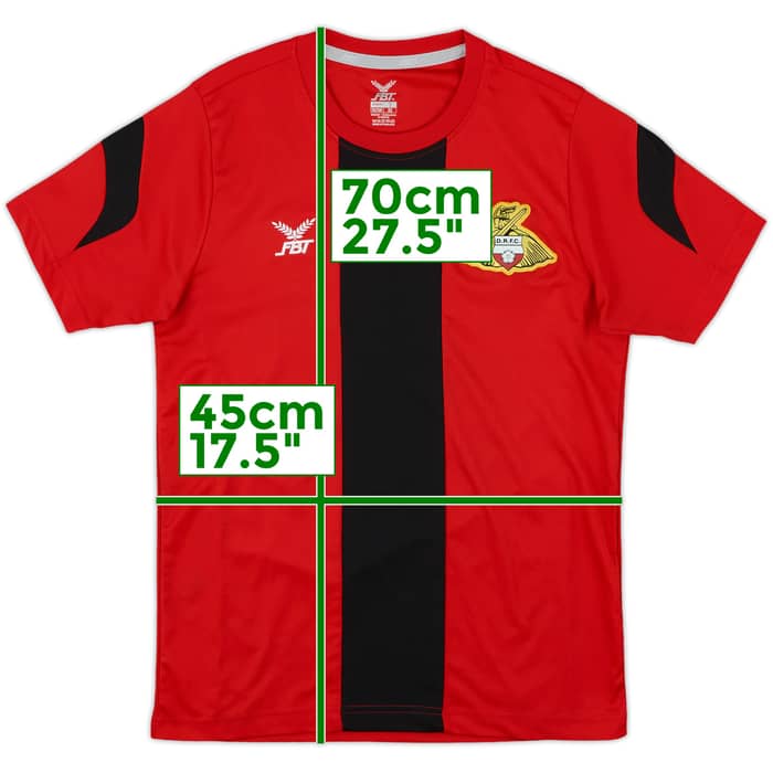 2017-18 Doncaster Rovers FBT Training Shirt - 8/10 - (XS)