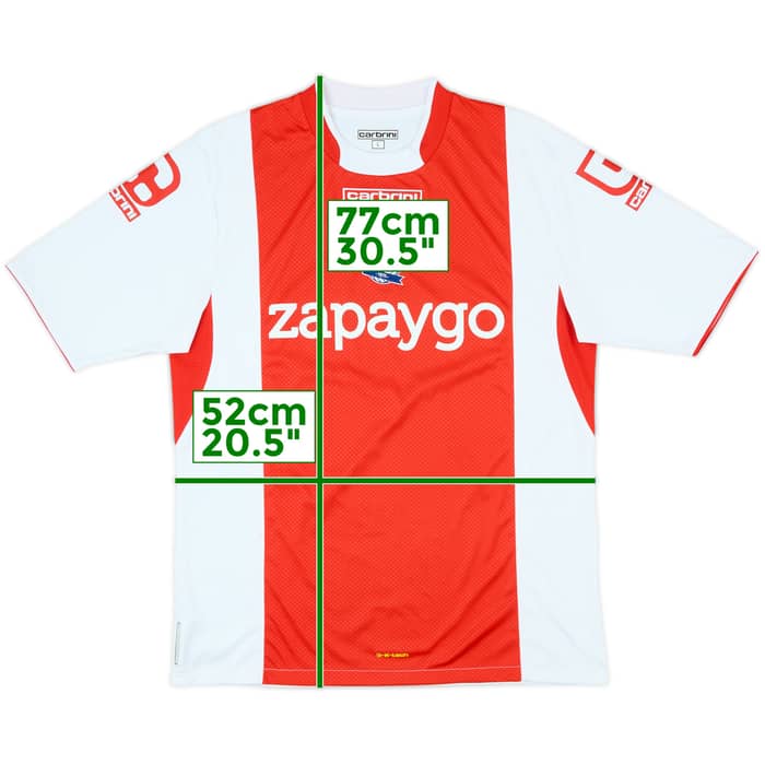 2008-09 Birmingham Away Shirt - 7/10 - (L)