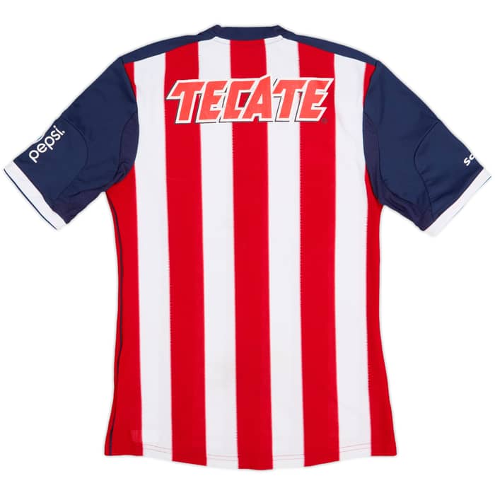 2013-14 Chiva Guadalajara Home Shirt - 5/10 - (S)