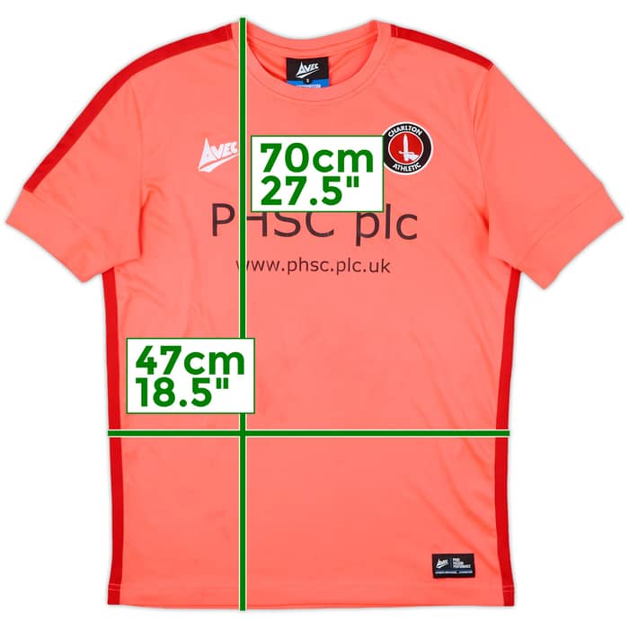 2010s Charlton Avec Training Shirt - 7/10 - (S)