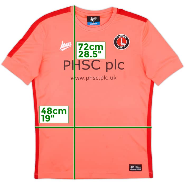 2010s Charlton Avec Training Shirt - 9/10 - (S)