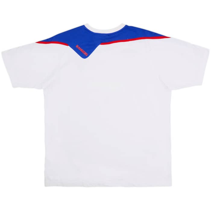 2008-09 Rangers Umbro Training Shirt - 7/10 - (XL)