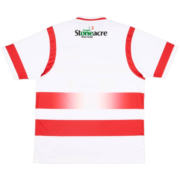 2017-18 Doncaster Rovers Home Shirt - 9/10 - (XXL)