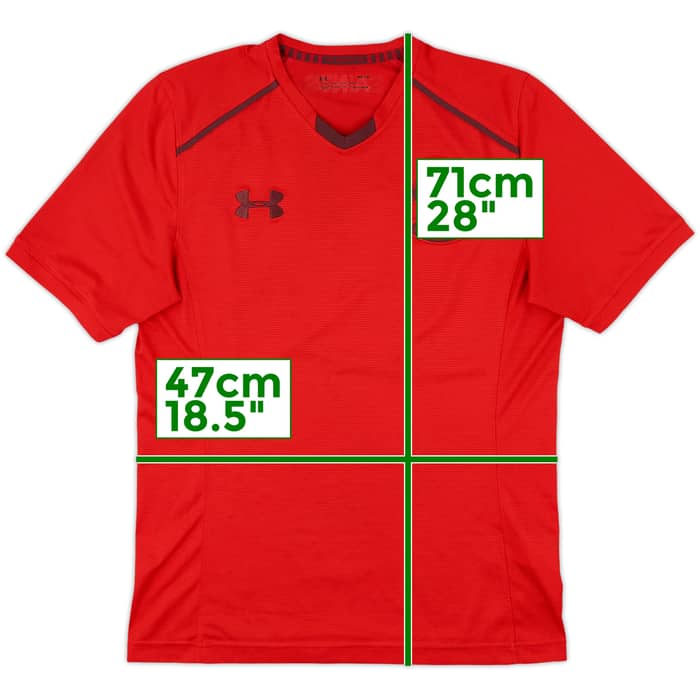 2017-18 Southampton Under Armour Training Shirt - 8/10 - (M)