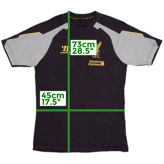 2012-13 Liverpool Warrior Tee - 6/10 - (M)