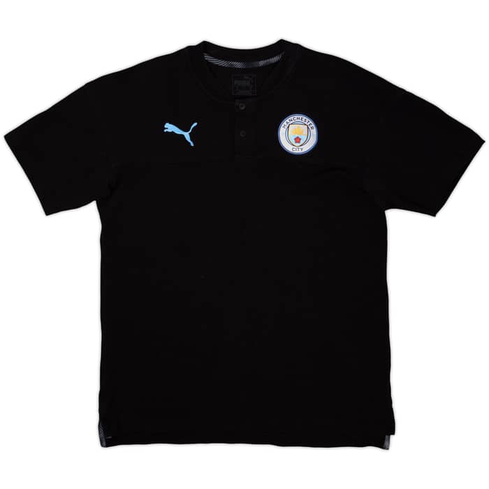 2019-20 Manchester City Puma Polo Shirt - 10/10 - (M)