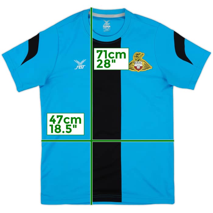2017-18 Doncaster FBT Training Shirt - 9/10 - (XS)