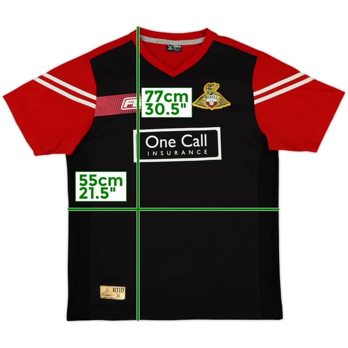 2016-17 Doncaster FBT Training Shirt - 9/10 - (L)