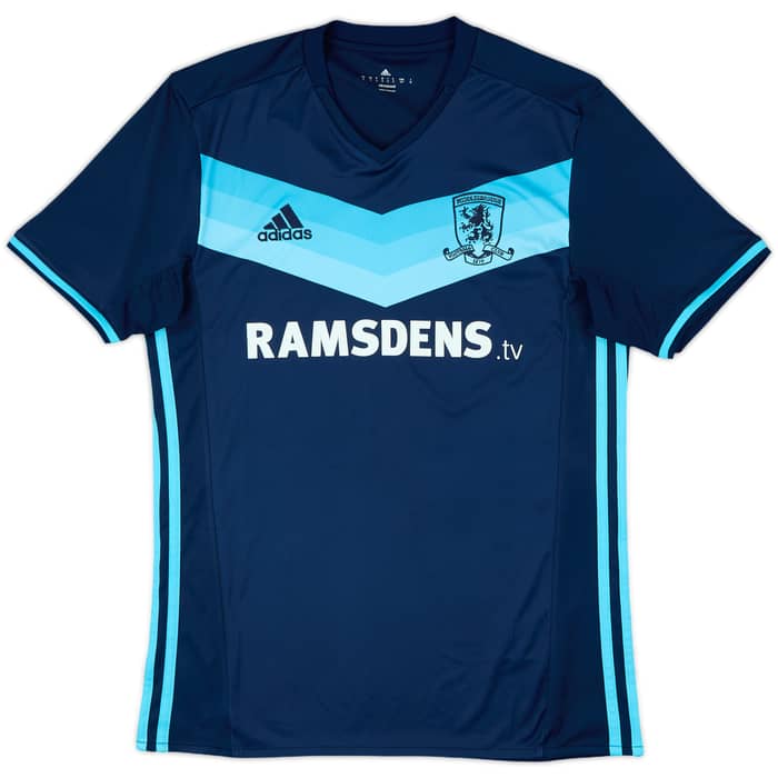 2016-17 Middlesbrough Away Shirt - 8/10 - (S)
