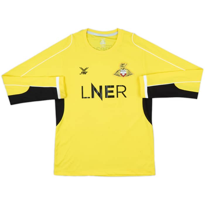 2018-19 Doncaster Rovers GK Shirt - 7/10 - (XS)