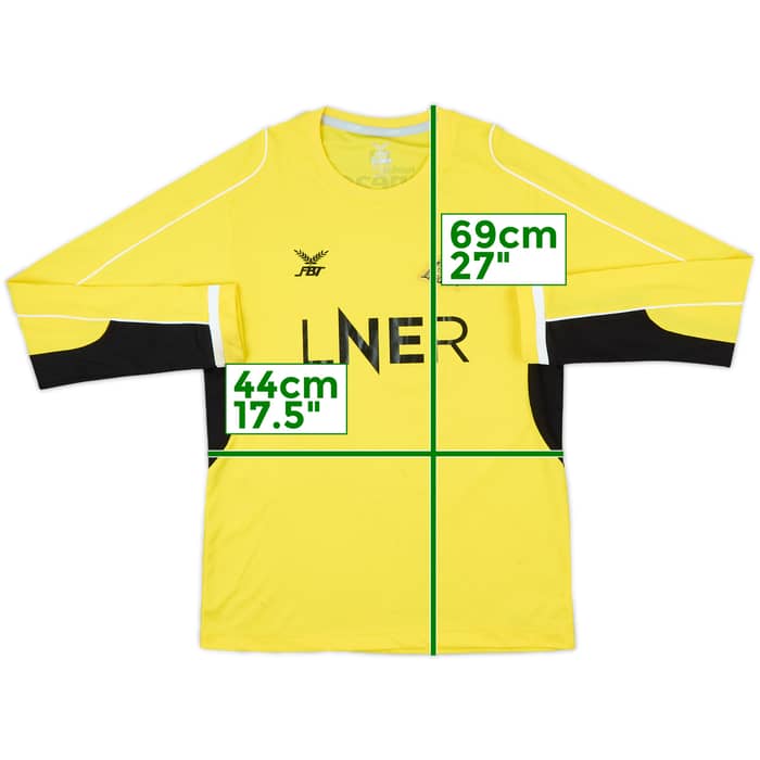 2018-19 Doncaster Rovers GK Shirt - 7/10 - (XS)