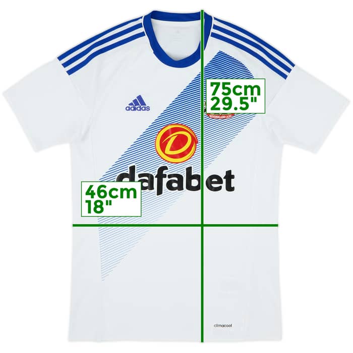 2016-17 Sunderland Away Shirt - 9/10 - (S)